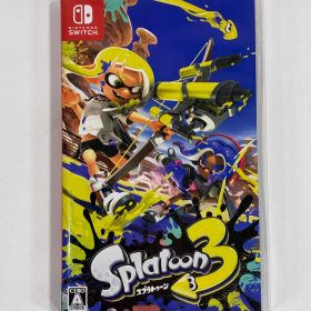 Nintendo Switch スプラトゥーン3 アクションシューティング スイッチ ゲームソフト_※発送元：北海道_637