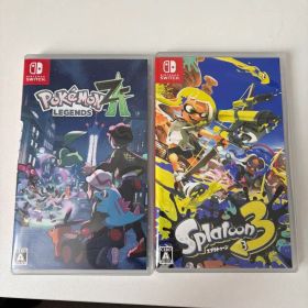 Pokémon LEGENDS Z-A スプラトゥーン3 2本セット