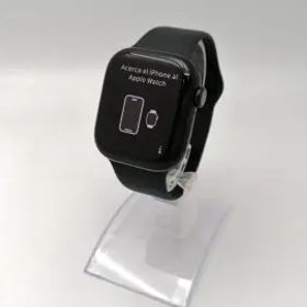 【中古】Apple Apple Watch Series10 42mm GPS ジェットブラックアルミニウムケース/ブラックスポーツバンド (S/M) MWWE3J/A【ECセンター