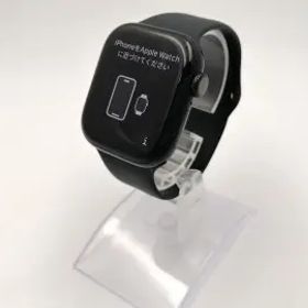 【中古】Apple Apple Watch Series10 42mm Cellular ジェットブラックアルミニウムケース/ブラックスポーツバンド (S/M) MWX63J/A【ECセ
