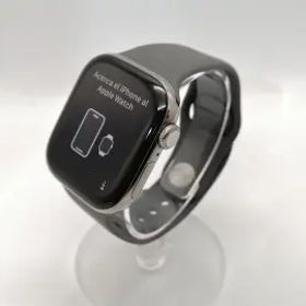 【中古】Apple Apple Watch Series10 42mm Cellular ナチュラルチタニウムケース/ストーングレイスポーツバンド (S/M) MWXD3J/A【高崎モ