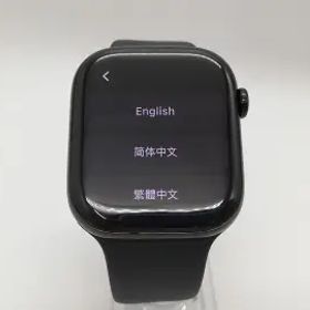 【中古】Apple Apple Watch Series10 46mm GPS ジェットブラックアルミニウムケース/ブラックスポーツバンド (M/L) MWWQ3J/A【那珂川】保