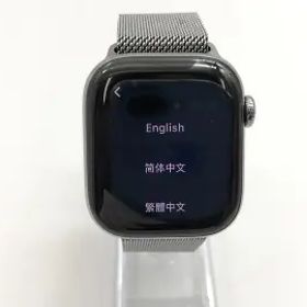 【中古】Apple Apple Watch Series10 42mm Cellular ナチュラルチタニウムケース/ナチュラルミラネーゼループ MWXF3J/A【スマーク伊勢崎