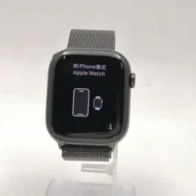 【中古】Apple Apple Watch Series10 46mm Cellular スレートチタニウムケース/スレートミラネーゼループ (M/L) MWYW3J/A【ECセンター】