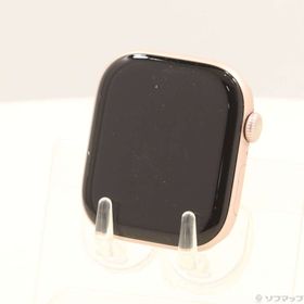 (中古)Apple Apple Watch Series 10 GPS 46mm ローズゴールドアルミニウムケース バンド無し(348-ud)