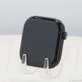 (中古)Apple Apple Watch Series 10 GPS 46mm ジェットブラックアルミニウムケース バンド無し(262-ud)