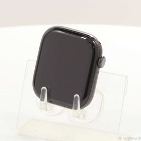 (中古)Apple Apple Watch Series 10 GPS + Cellular 46mm スレートチタニウムケース バンド無し(377-ud)