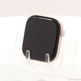 (中古)Apple Apple Watch Series 10 GPS 46mm ローズゴールドアルミニウムケース バンド無し(198-ud)