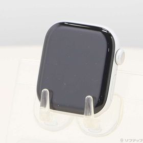 (中古)Apple Apple Watch Series 10 GPS 42mm シルバーアルミニウムケース バンド無し(198-ud)