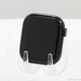(中古)Apple Apple Watch Series 10 GPS 42mm ジェットブラックアルミニウムケース バンド無し(198-ud)