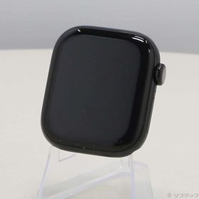 (中古)Apple Apple Watch Series 10 GPS 42mm ジェットブラックアルミニウムケース バンド無し(344-ud)