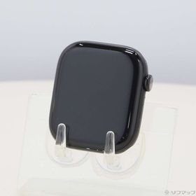 (中古)Apple Apple Watch Series 10 GPS 46mm ジェットブラックアルミニウムケース バンド無し(258-ud)