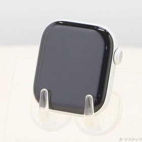(中古)Apple Apple Watch Series 10 GPS 42mm シルバーアルミニウムケース バンド無し(352-ud)