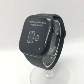 【中古】Apple Apple Watch Series10 46mm Cellular ジェットブラックアルミニウムケース/ブラックスポーツバンド (M/L) MWY43J/A【立川