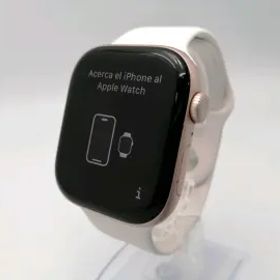 【中古】Apple Apple Watch Series10 46mm Cellular ローズゴールドアルミニウムケース/ライトブラッシュスポーツバンド (M/L) MWY73J/A