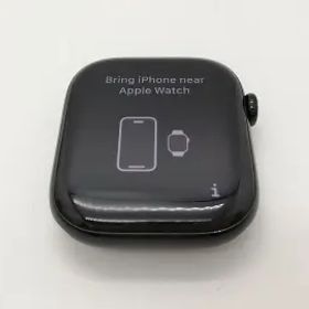 【中古】Apple Apple Watch Series10 46mm Cellular ジェットブラックアルミニウムケース (バンド無し)【ECセンター】保証期間１ヶ月【ラ