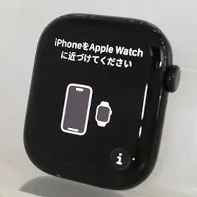 【中古】Apple Apple Watch Series10 46mm Cellular ジェットブラックアルミニウムケース/ブラックスポーツバンド (M/L) MWY43J/A【ECセ