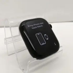 【中古】Apple Apple Watch Series10 46mm Cellular ジェットブラックアルミニウムケース (バンド無し)【ECセンター】保証期間１ヶ月【ラ