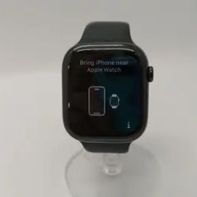 【中古】Apple Apple Watch Series10 46mm Cellular スレートチタニウムケース/ブラックスポーツバンド (S/M) MWYD3J/A【広島本通】保証