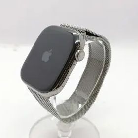 【中古】Apple Apple Watch Series10 46mm Cellular ナチュラルチタニウムケース/ナチュラルミラネーゼループ (S/M) MC7Q4J/A【立川フロ