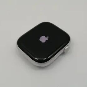 【中古】Apple Apple Watch Series10 46mm Cellular シルバーアルミニウムケース/デニムスポーツバンド (M/L) MWY13J/A【ECセンター】保