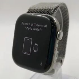 【中古】Apple Apple Watch Series10 46mm Cellular ナチュラルチタニウムケース/ナチュラルミラネーゼループ (M/L) MWYC3J/A【千葉】保