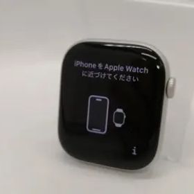 【中古】Apple Apple Watch Series10 46mm Cellular シルバーアルミニウムケース (バンド無し)【ECセンター】保証期間１ヶ月【ランクB】