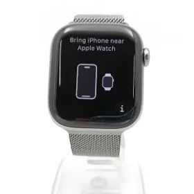 【中古】Apple Apple Watch Series10 42mm Cellular ナチュラルチタニウムケース/ナチュラルミラネーゼループ MWXF3J/A【DS秋葉】保証期