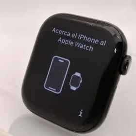 【中古】Apple Apple Watch Series10 42mm Cellular ジェットブラックアルミニウムケース/ブラックスポーツバンド (S/M) MWX63J/A【神保