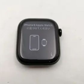 【中古】Apple Apple Watch Series10 42mm Cellular ジェットブラックアルミニウムケース/インクスポーツループ MWX83J/A【ECセンター】