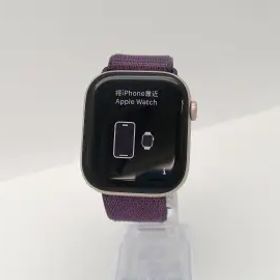 【中古】Apple Apple Watch Series10 46mm Cellular ローズゴールドアルミニウムケース/プラムスポーツループ MWY83J/A【三宮センター】