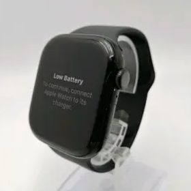 【中古】Apple Apple Watch Series10 46mm Cellular ジェットブラックアルミニウムケース/ブラックスポーツバンド (S/M) MWY33J/A【ECセ