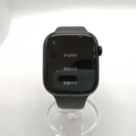 【中古】Apple Apple Watch Series10 46mm Cellular ジェットブラックアルミニウムケース/ブラックスポーツバンド (S/M) MWY33J/A【スマ