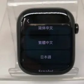 【中古】Apple Apple Watch Series10 46mm Cellular スレートチタニウムケース (バンド無し)【日本橋3】保証期間１ヶ月【ランクA】