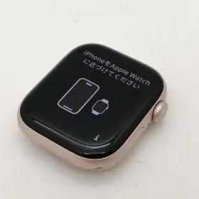 【中古】Apple Apple Watch Series10 42mm GPS ローズゴールドアルミニウムケース/ライトブラッシュスポーツバンド (S/M) MWWH3J/A【なん