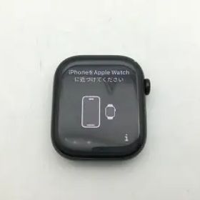 【中古】Apple Apple Watch Series10 46mm GPS ジェットブラックアルミニウムケース/ブラックスポーツバンド (S/M) MWWP3J/A【神戸】保証