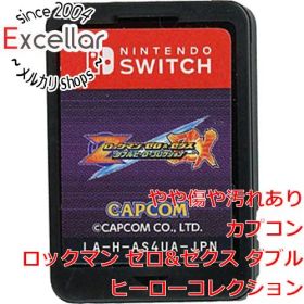 [bn:10] ロックマン ゼロ＆ゼクス ダブルヒーローコレクション Nintendo Switch ソフトのみ