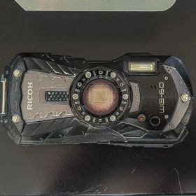 RICOH WG-60 撮影可能 ブラック