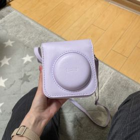 FUJIFILM instax mini 12 本体 パープル チェキ