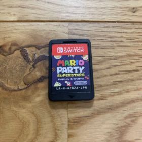 マリオパーティ スーパースターズ Switch 新品¥2,500 中古¥2,400