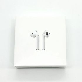 【シュリンク未開封新品】アップル Apple ワイヤレスイヤホン AirPods 第2世代 MV7N2J/A