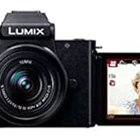 【中古】パナソニック Vlog ミラーレス一眼カメラ ルミックス G100K 標準ズームレンズキット ブラック DC-G100K-K