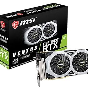 【中古】MSI GeForce RTX 2070 SUPER VENTUS GP OC グラフィックスボード VD7205