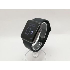 【中古】Apple Apple Watch Series3 42mm GPS スペースグレイアルミニウム/ブラックスポーツバンド MTF32J/A【府中ル・シーニュ】保証期間1ヶ月【ランクC】