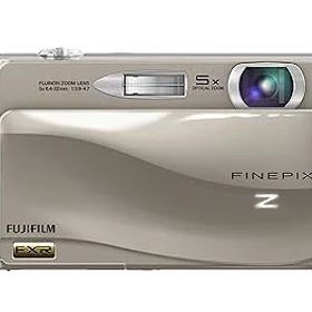 【中古】FUJIFILM デジタルカメラ FinePix Z700EXR シルバー FX-Z700EXR S