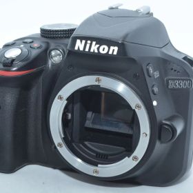 260927★良品★Nikon デジタル一眼レフカメラ D3300 ボディ ブラック D3300BK