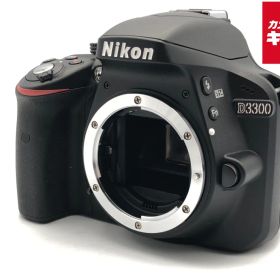 【中古】 【良品】 ニコン D3300 ボディ ブラック