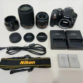 ニコン D3300 ダブルズームキット 中古 現状品