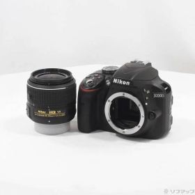 ソフマップ 〔中古品〕 NIKON D3300 18-55 VRII レンズキット【297】