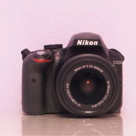 Nikon D3300 デジタル一眼レフカメラ 本体 レンズキット